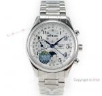 Swiss Grade Longines Master Collection Moon Phase Stainless Steel Watch - New Replica
